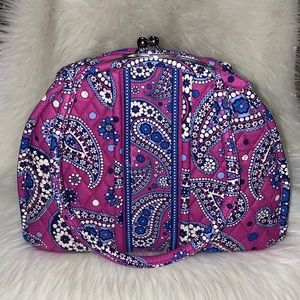 Vera Bradley Shoulder Bag w/ Snap Top Closure